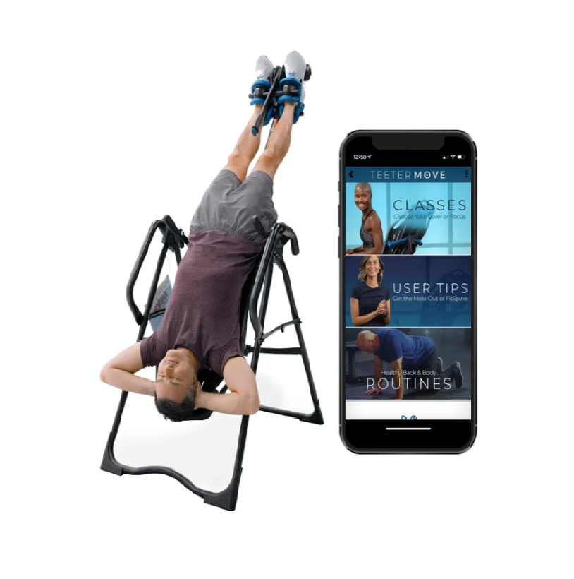 Teeter FitSpine FX-3 Premium Inversion Table with Comfort Cushion