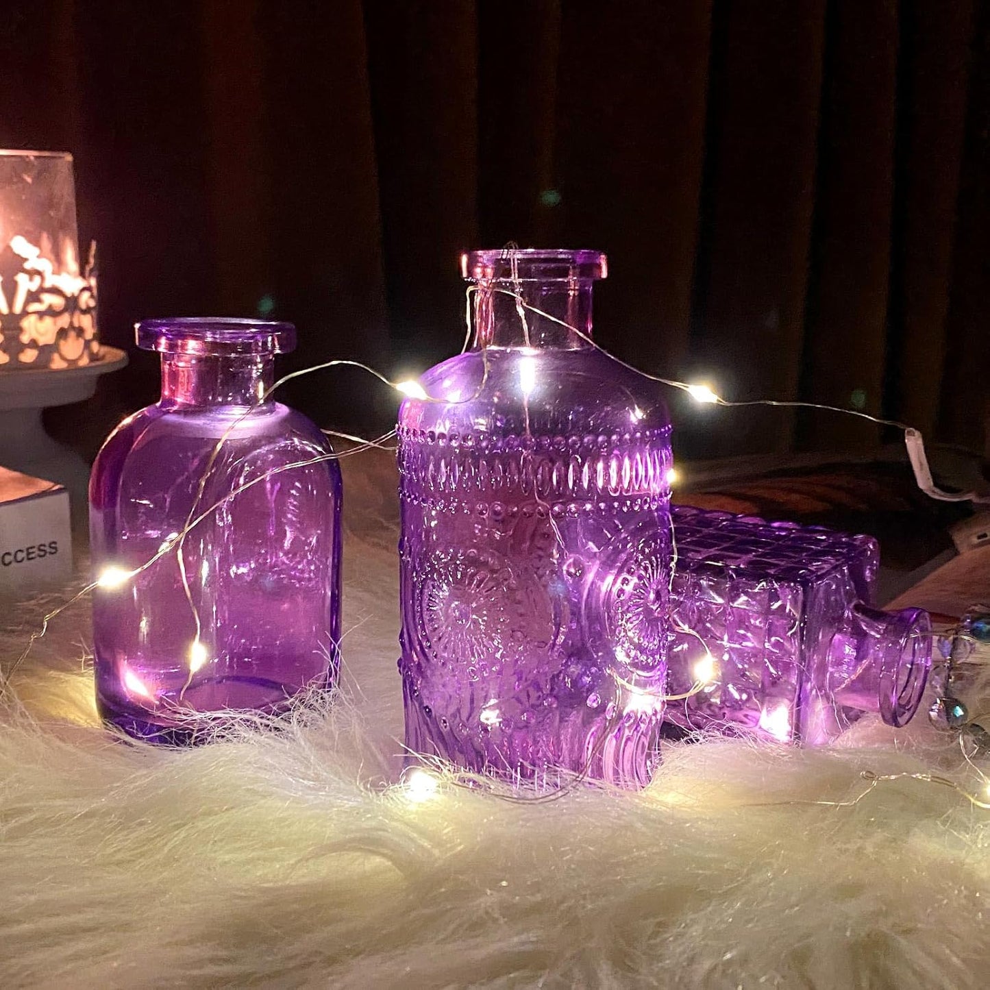 30 Pcs Mini Bud Vases As Wedding Centerpieces for Tables,Clear Bud Vases for Flowers,Small Flower Vases Suitable for Birthday Party,Anniversary,Wedding Reception,Baby Shower