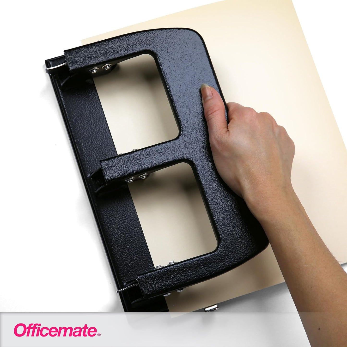 Purilite Select 3-Hole Paper Punch