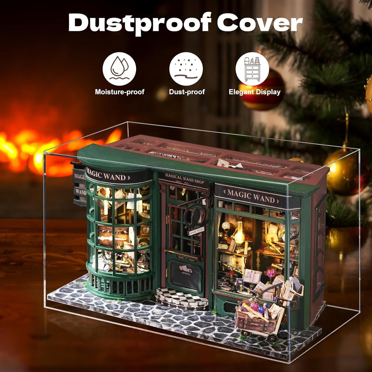 Purilite Select DIY Miniature House Kit