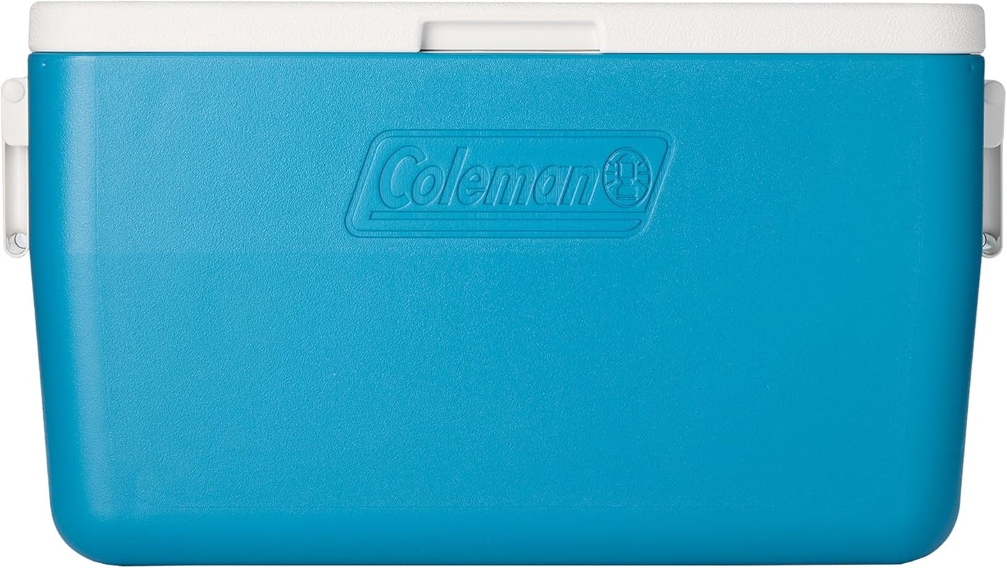 Coleman Chiller Series Insulated Portable Cooler, Hard Cooler with Ice Retention & Handle - Great for Camping, Tailgating, Beach, Picnic, Groceries, Boating & More