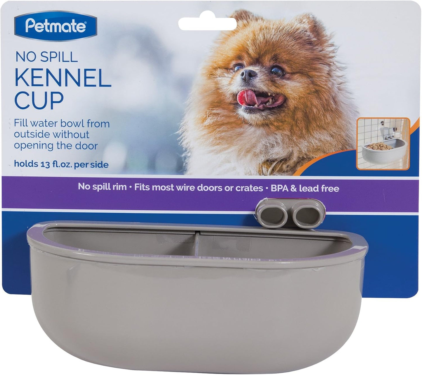 Petmate 00200 Sky Kennel for Pets from 25 to 30-Pound, Light Gray