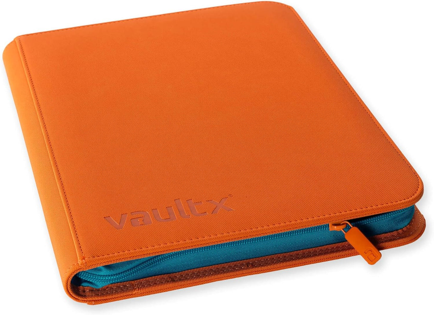 Vault X 12 Pocket Trading Card Zip Binder, 480 Cards, Compatible with Pokemon Scarlet & Violet Set, Exo-Tec Album Material, 20 Side-Loading Pages, Folder for Collectible TCG (SV1)