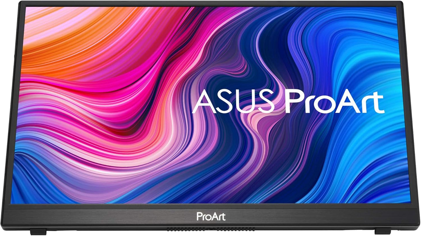ASUS ProArt Display 27” 1440P Professional Monitor (PA278CGV) - IPS, QHD (2560 x 1440), 144Hz, 95% DCI-P3, ΔE < 2, Calman Verified, USB-C PD 90W, FreeSync Premium, DisplayHDR 400, Height Adjustable
