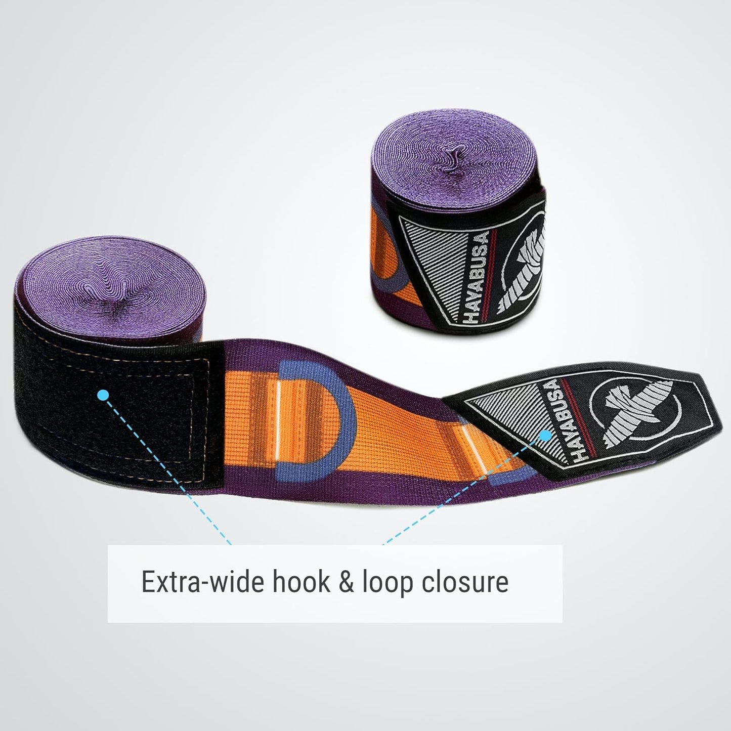Hayabusa Marvel Hero Elite Mexican Style Boxing Hand Wraps for Men & Women