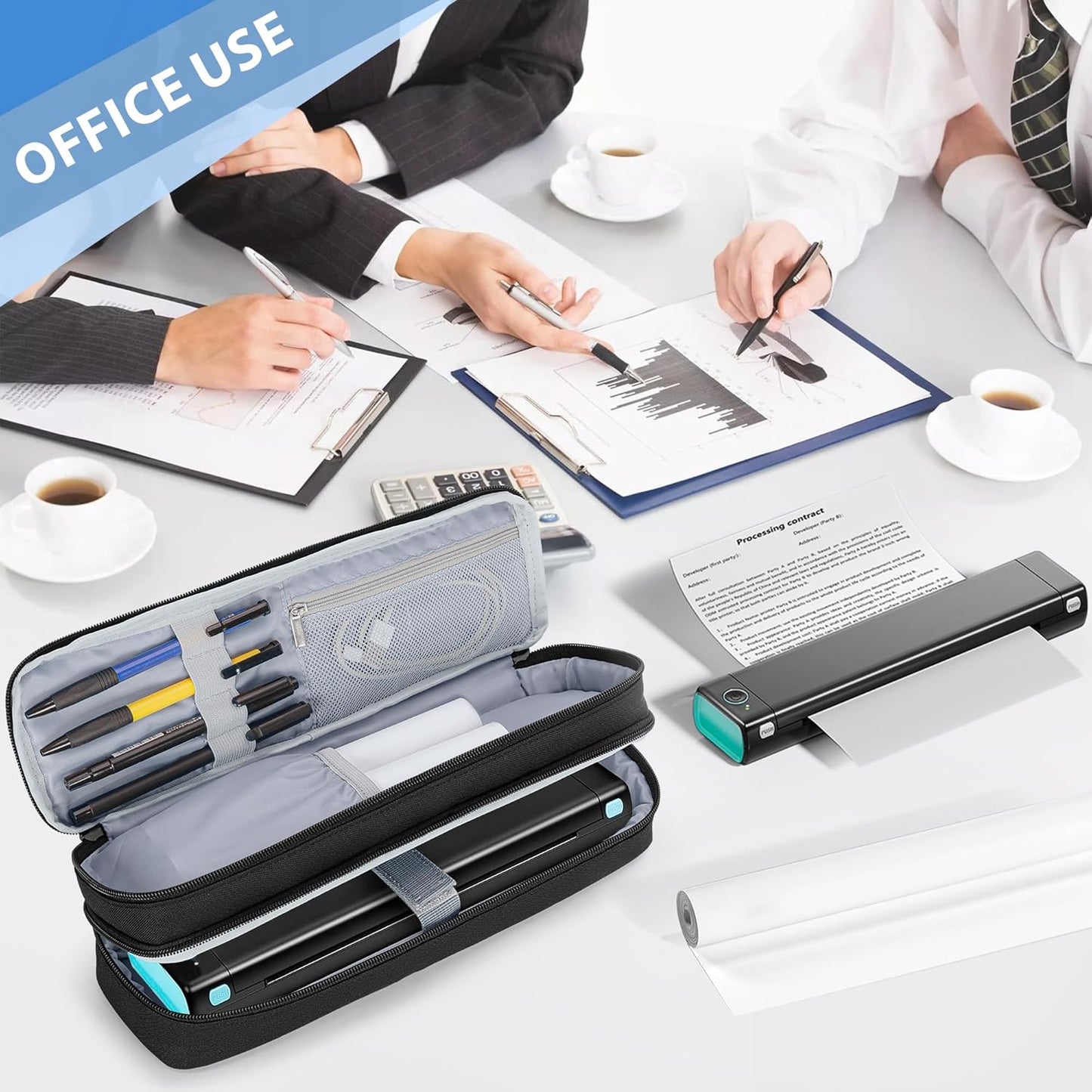 Purilite Select Compact Portable Printer Case