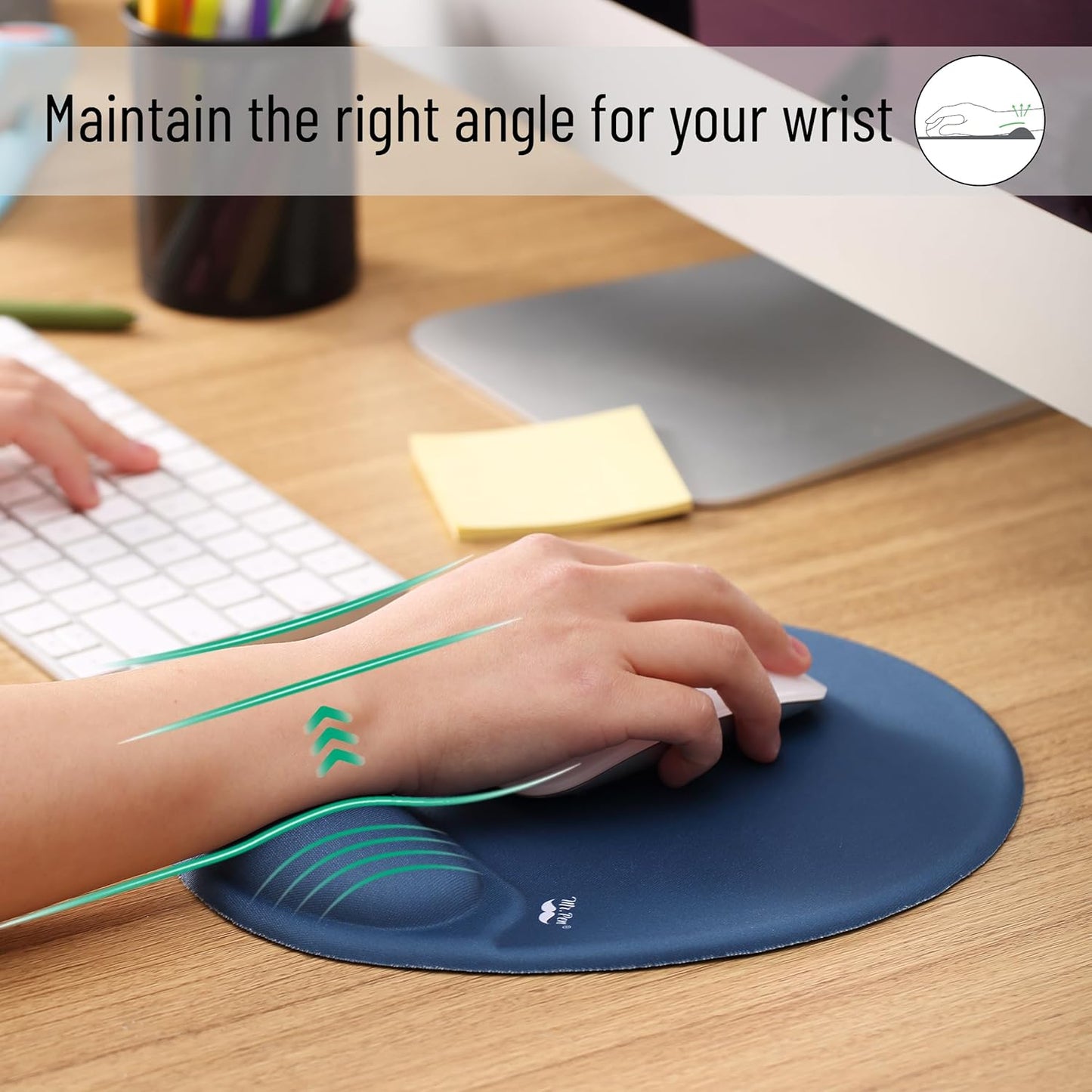 Purilite Select Ergonomic Gel Mouse Pad