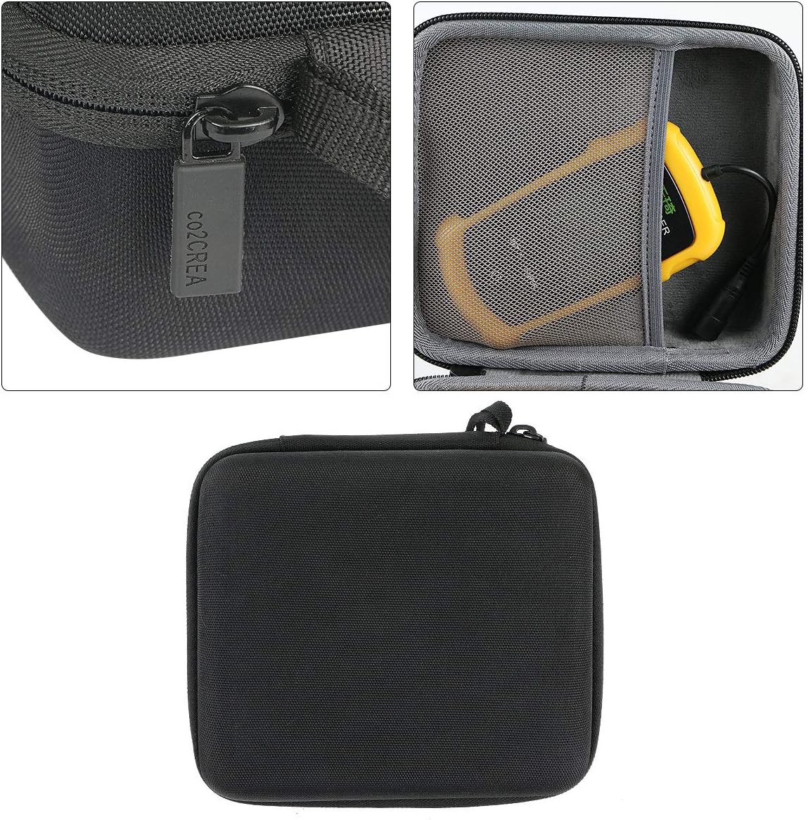 co2CREA Hard Travel Case Replacement for LUCKY Kayak Portable Handheld Fish Depth Finder FFC1108