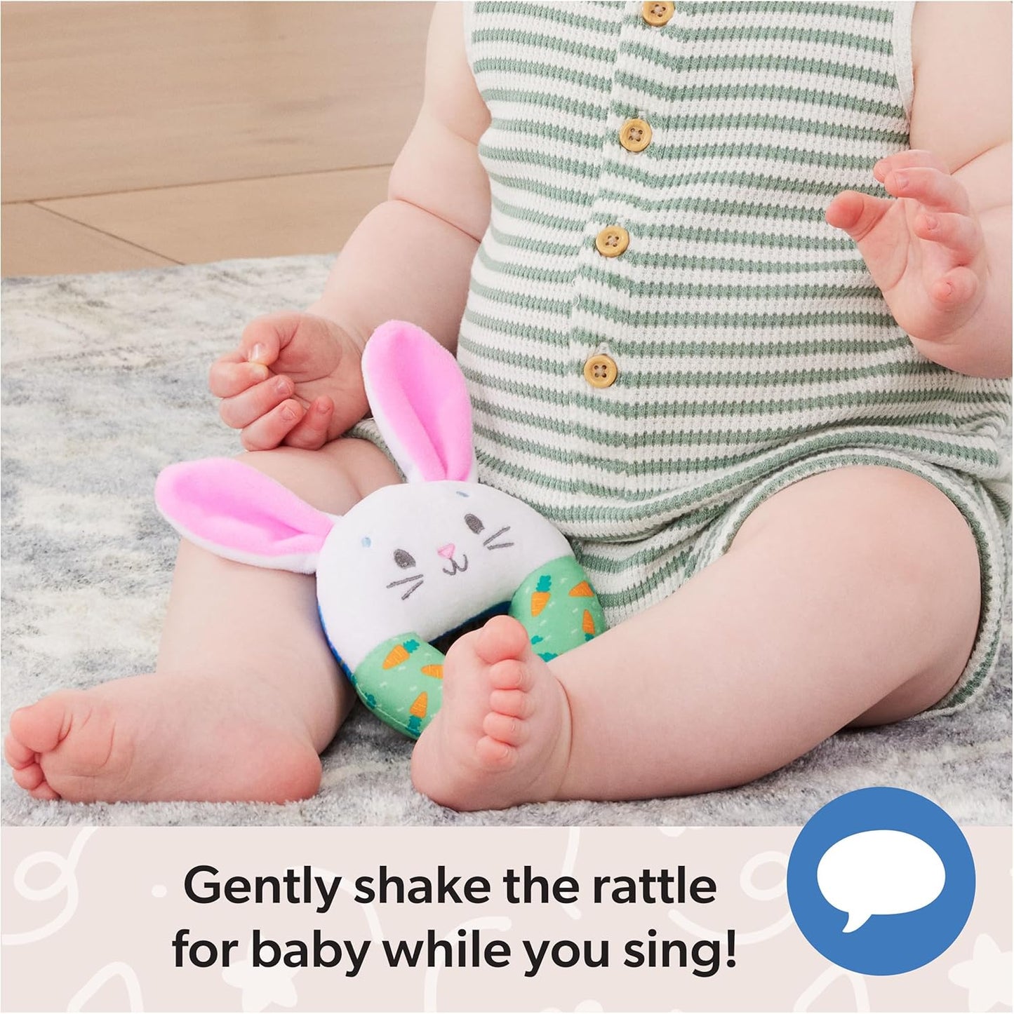 Ms. Rachel Official Speak & Sing Doll, 16” Tall Interactive Toy with 4 Songs & 16+ Phrases, Toddler Toys for Girls & Boys Ages 6 Months to 3+ Years