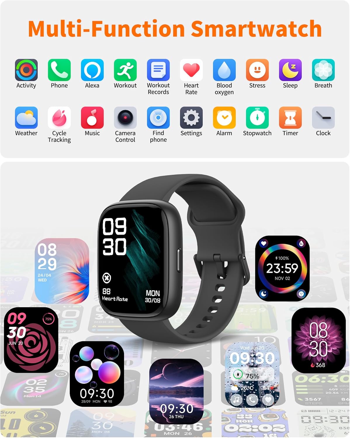 Purilite Select Smartwatch Elevate Every Day with Smart Precision