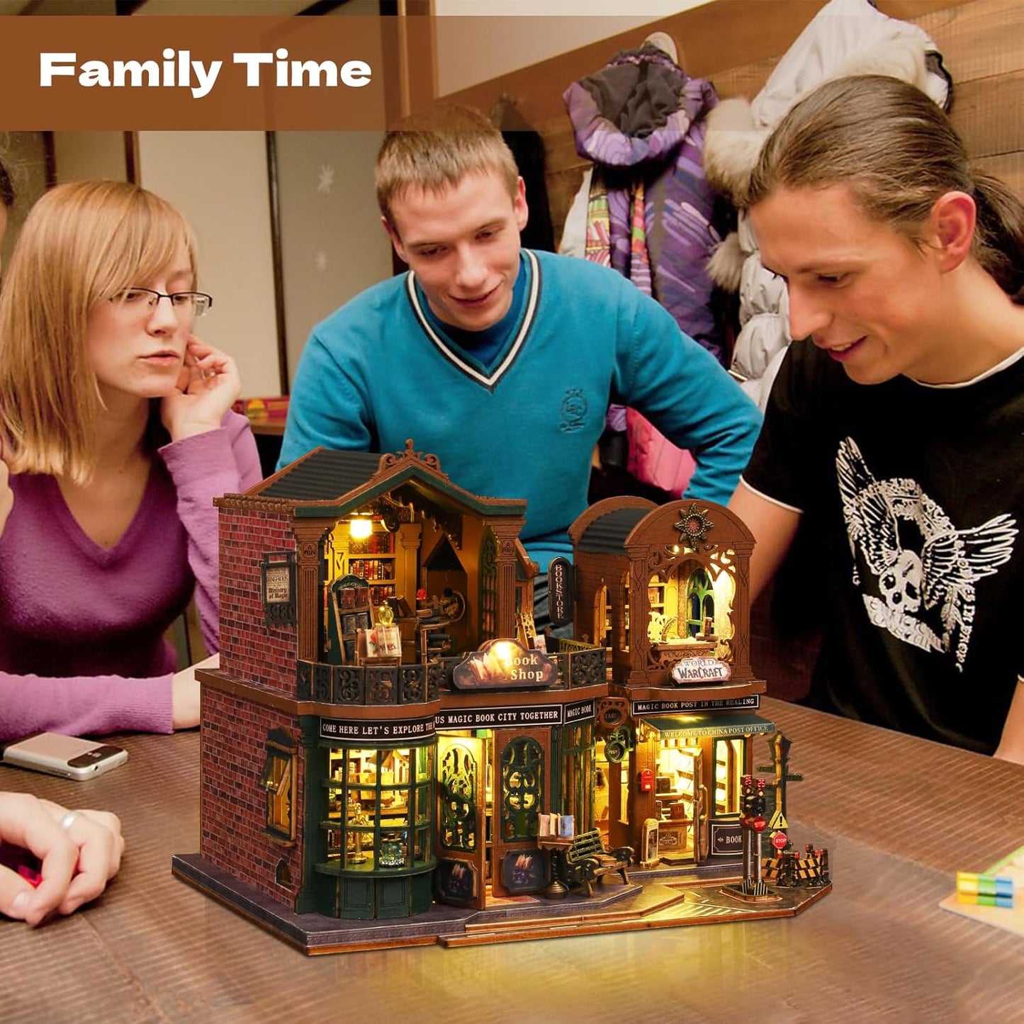 Purilite Select DIY Miniature House Kit