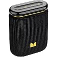 Monster Blaster Micro Clip on Bluetooth Speaker, Wireless Wearable Speaker for Hands-Free Calls and Music, Mini Small Portable Speaker for Workout, Cycling, Running, TWS, IPX7, 12H Playtime, Blue