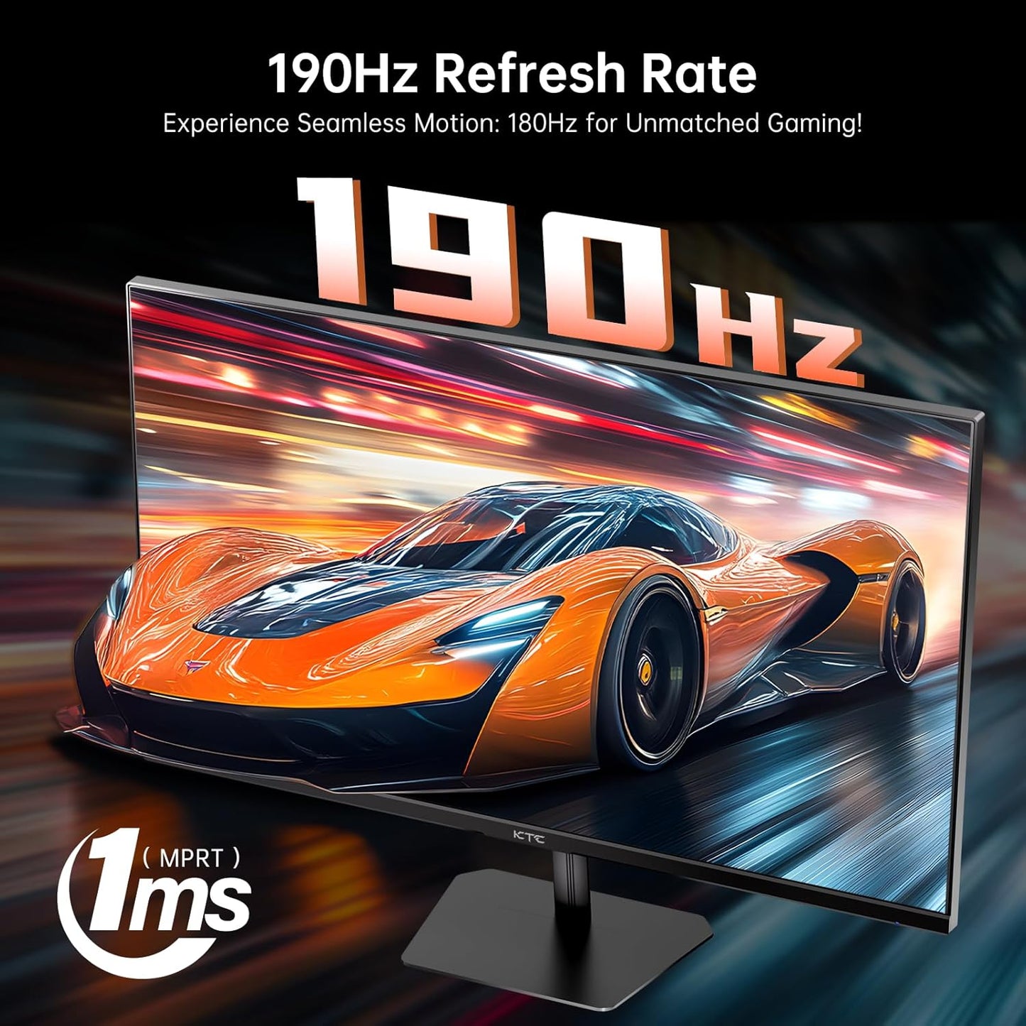 KTC 32 Inch 2K Computer Monitor, IPS 1440p Monitor with Ultra-Thin Bezels, HDR10, Freesync/G-sync, HDMI/DP Ports, Tilt Adjustable, Eyecare, Ideal for Business, Office, and Casual Gaming