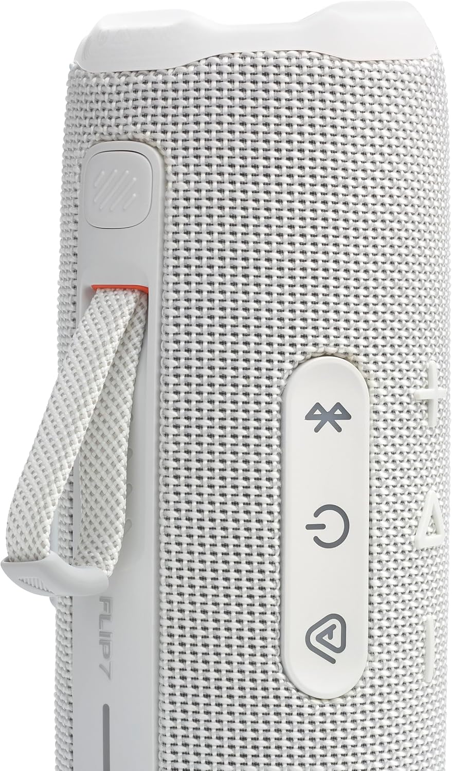 JBL Flip 7 - Portable Waterproof and Drop-Proof Speaker - White