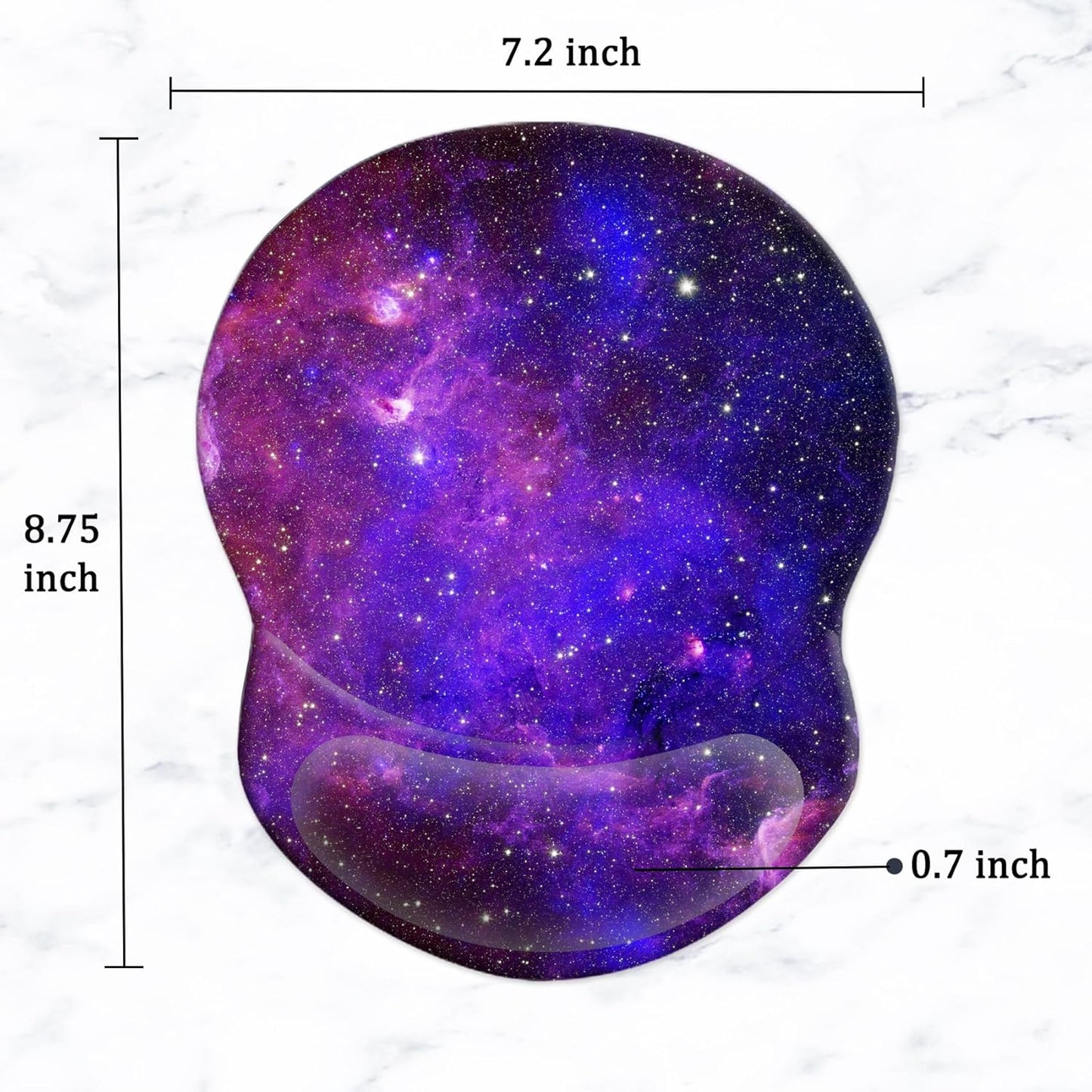 Purilite Select Ergonomic Mouse Pad