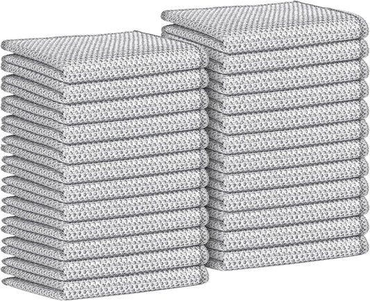 Purilite Select – Worldity 50Pcs Double-Sided Dishwashing Rags