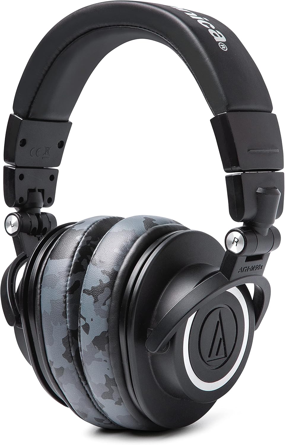 WC PadZ - The Ultimate Upgraded Earpads by Wicked Cushions - Compatible with Audio Technica, HyperX, SteelSeries Arctis & More - Extra Thick - Bigger Opening - Softer Memory Foam | (90s Black)