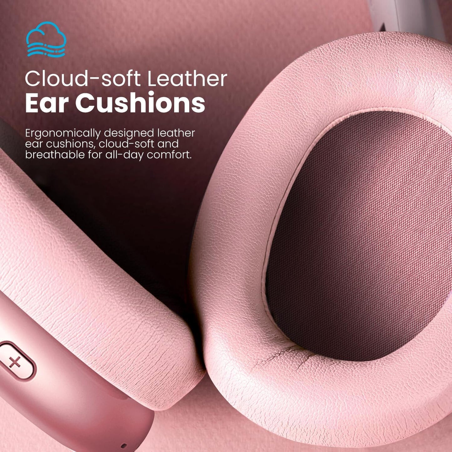 Wentronic Y01 Wireless Over Ear Headphones, Noise Canceling Bluetooth 5.3 Headphones with Microphones,Hi-Res Audio,48H Playtime,Foldable,Breathable Soft Earpads for iOS/Android/Samsung/PC-Green