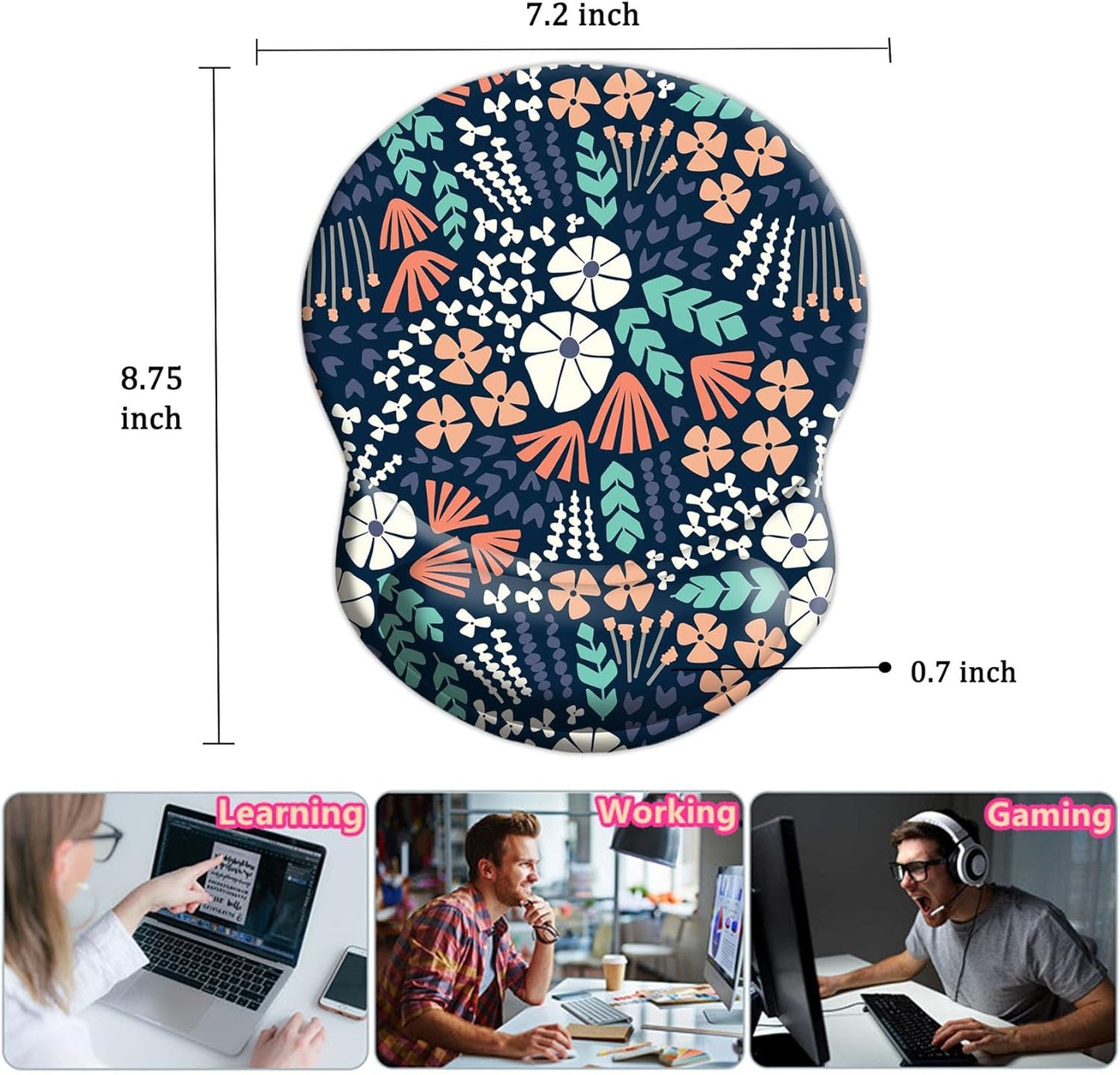 Purilite Select Ergonomic Mouse Pad