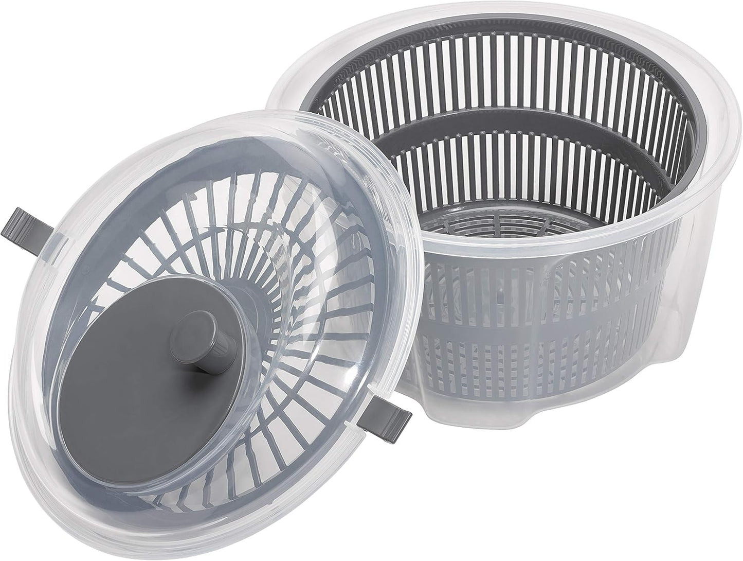 Chef Aid 10E21326 Salad Spinner, Plastic