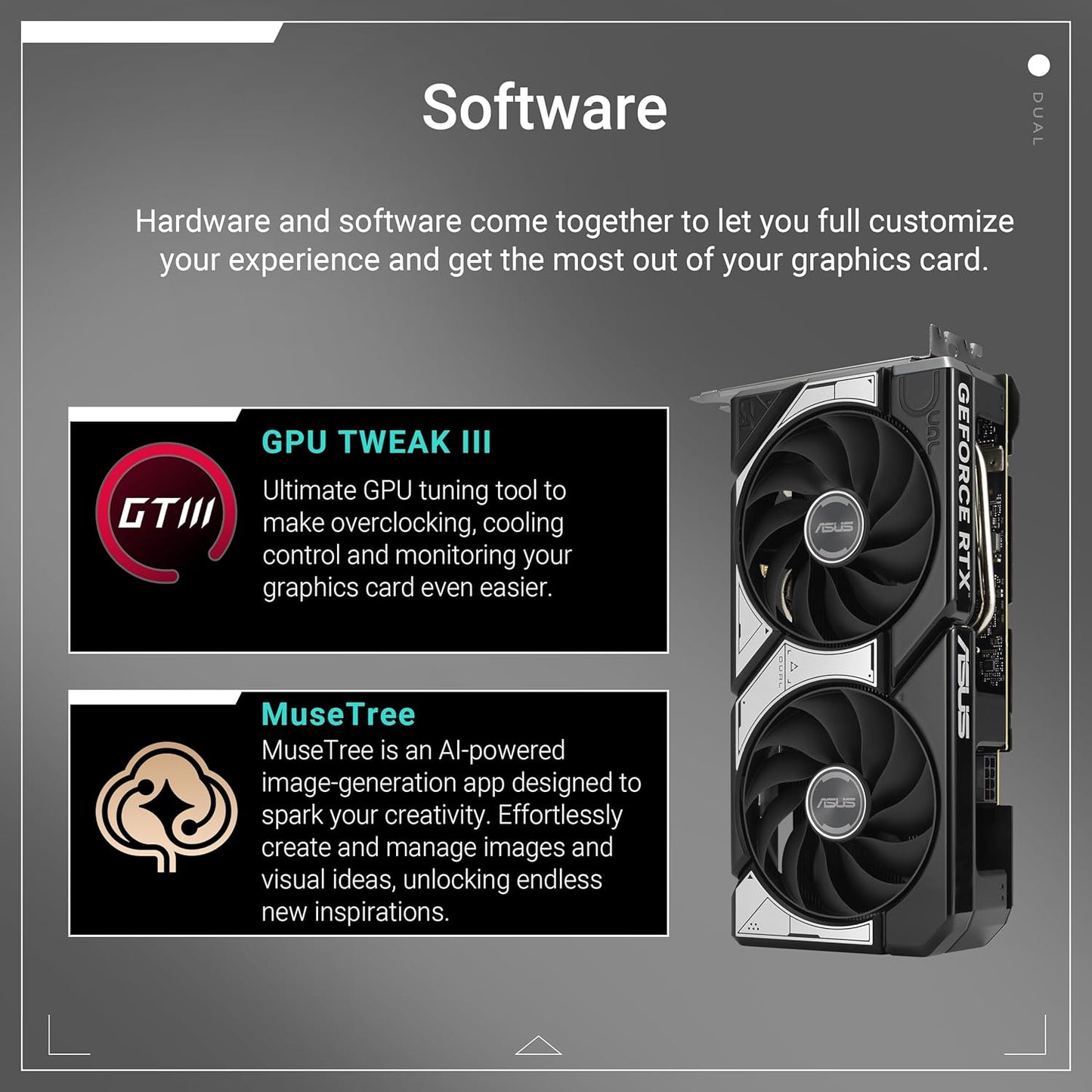 The SFF-Ready ASUS Prime GeForce RTX™ 5060 Ti 16GB GDDR7 OC Edition Graphics Card (PCIe® 5.0, 16GB GDDR7, HDMI®/DP 2.1, 2.5-Slot, Axial-tech Fans, Dual BIOS)