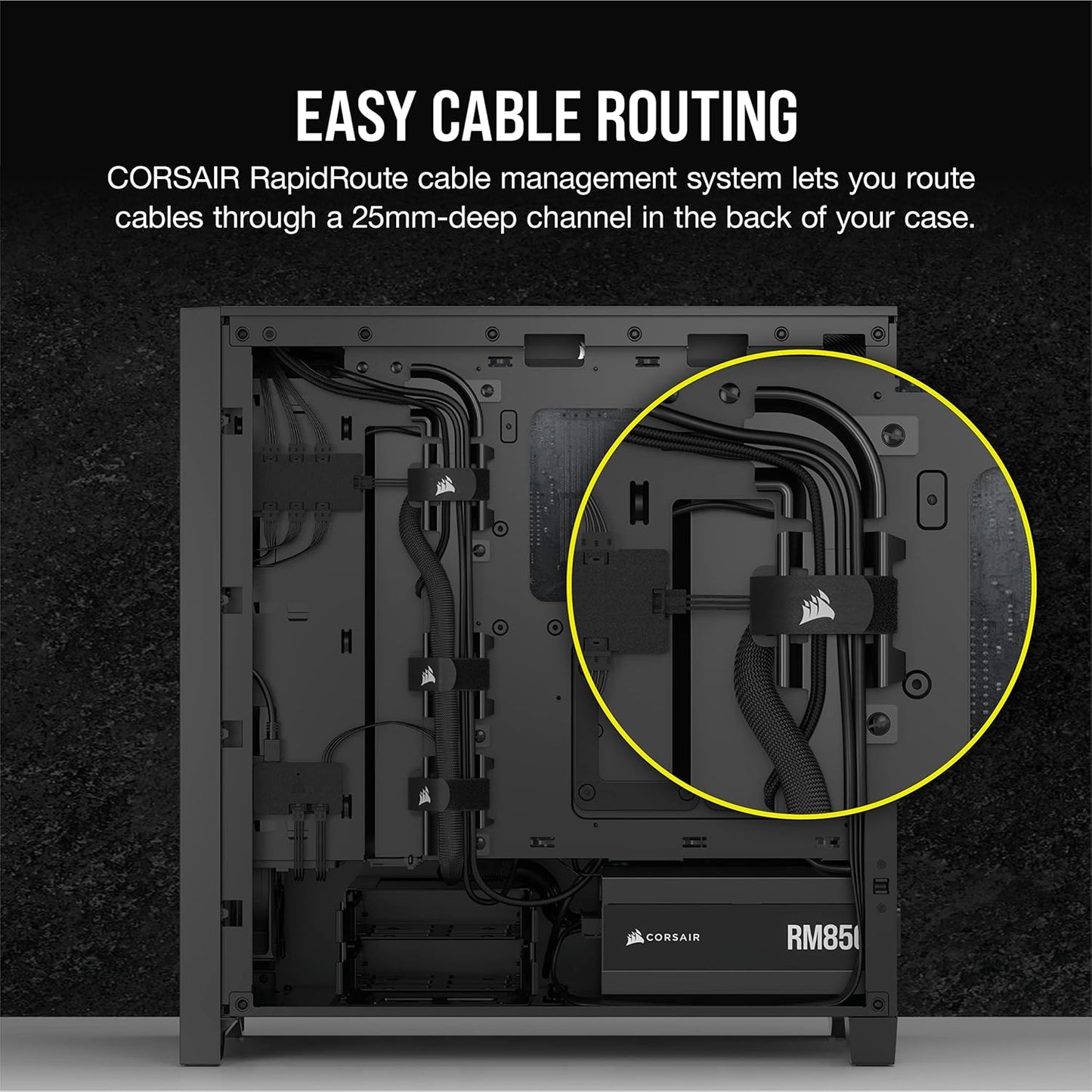 CORSAIR 3000D Airflow Mid-Tower PC Case – 2X SP120 Elite Fans – Four-Slot GPU Support – Fits up to 8X 120mm Fans – High-Airflow Design – Black