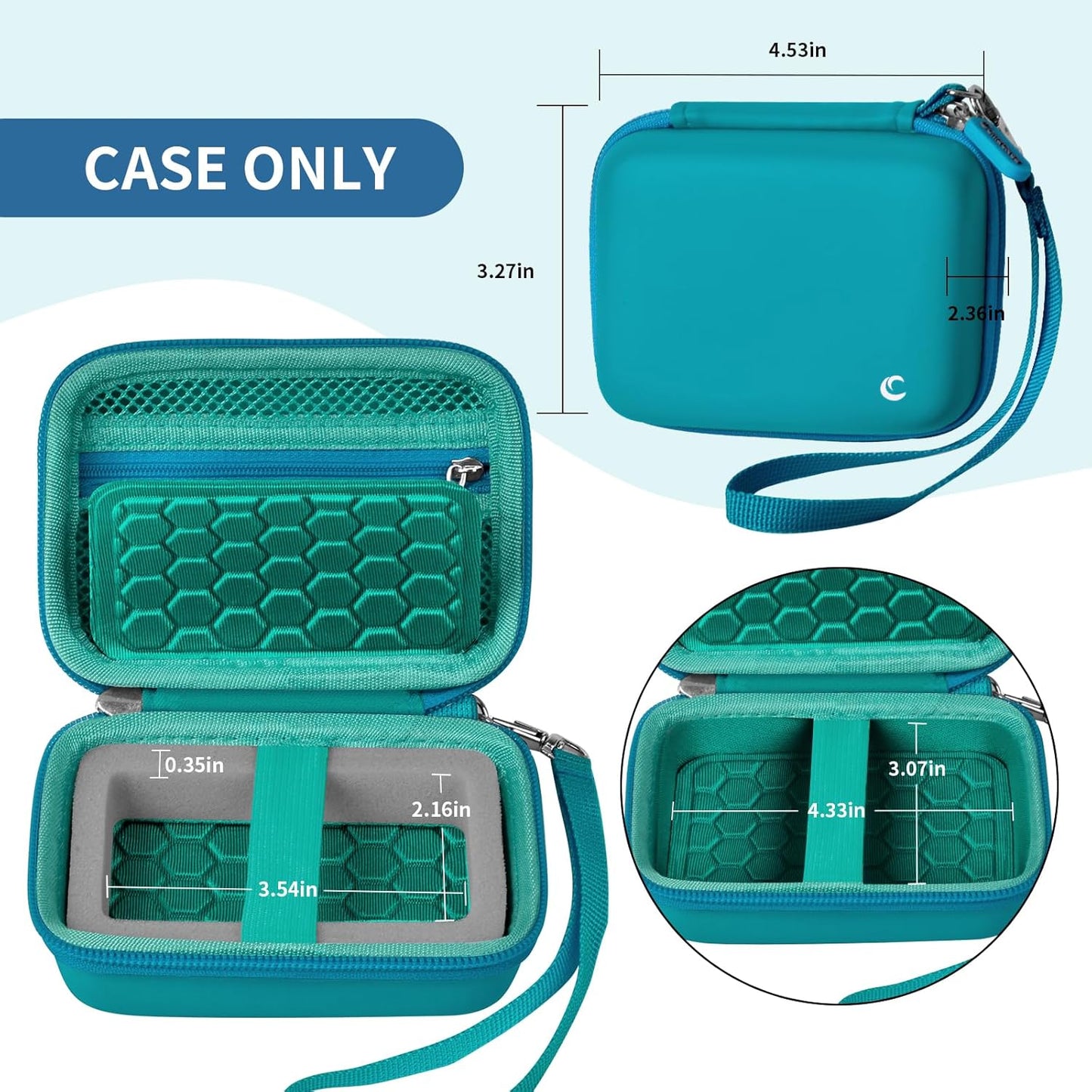 Purilite Select Compact Digital Camera Case
