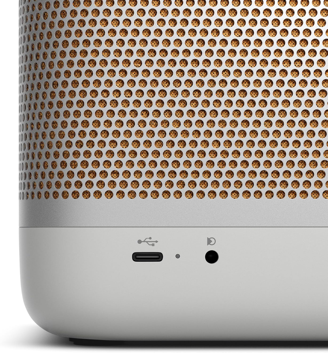 Bang & Olufsen Beolit 20 Powerful Portable Wireless Bluetooth Speaker, Grey Mist