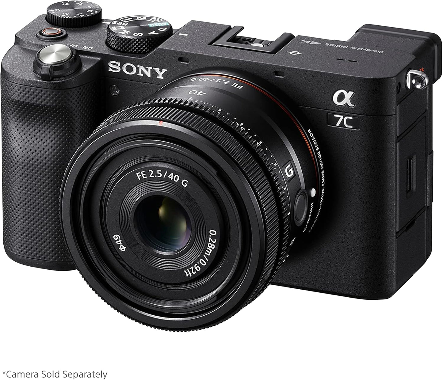 Sony FE 40mm F2.5 G Full-Frame Ultra-Compact G Lens
