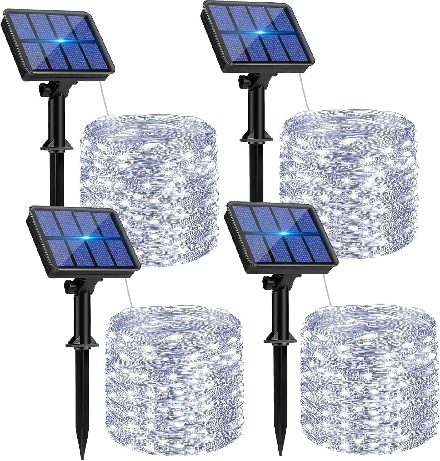 Purilite Select 2-Pack Solar Fairy String Lights