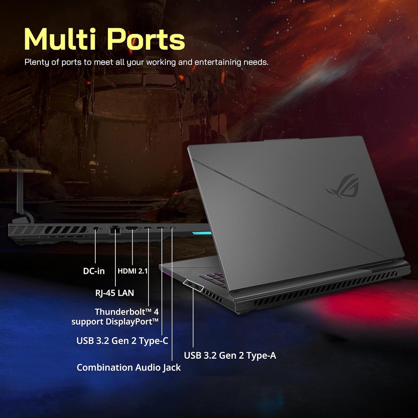 ASUS TUF Gaming A15 Gaming Laptop, 15.6” 144Hz FHD Display, AMD Ryzen™ 5 7535HS Processor, GeForce RTX 2050, 8GB DDR5 RAM, 512GB PCIe SSD Gen 4, Wi-Fi 6, Windows 11, FA506NF-AS51-CA