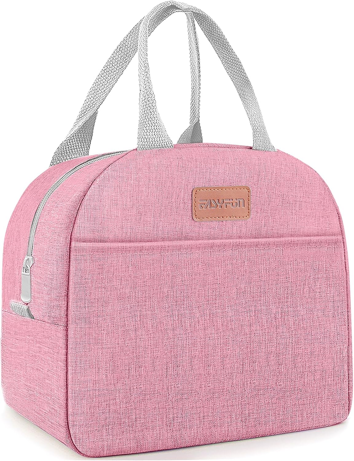 Lunch Bag for Women & Men Adult Insulated Lunch Box, Small Leakproof Cooler Food Lunch Containers Reusable High Capacity Lunch Tote Bags for Work, Travel, Outdoor