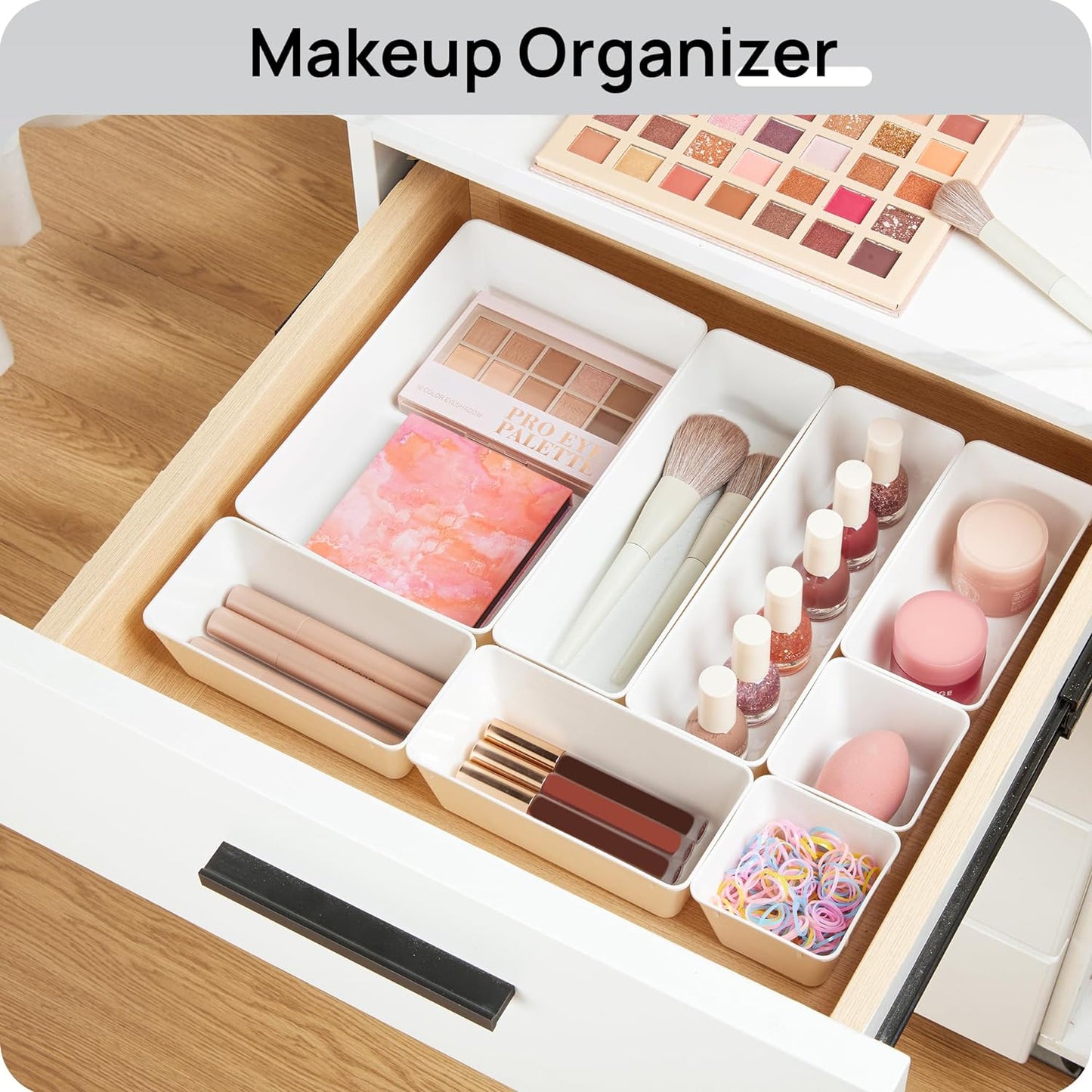 Purilite Select Clear Drawer Organizer Set