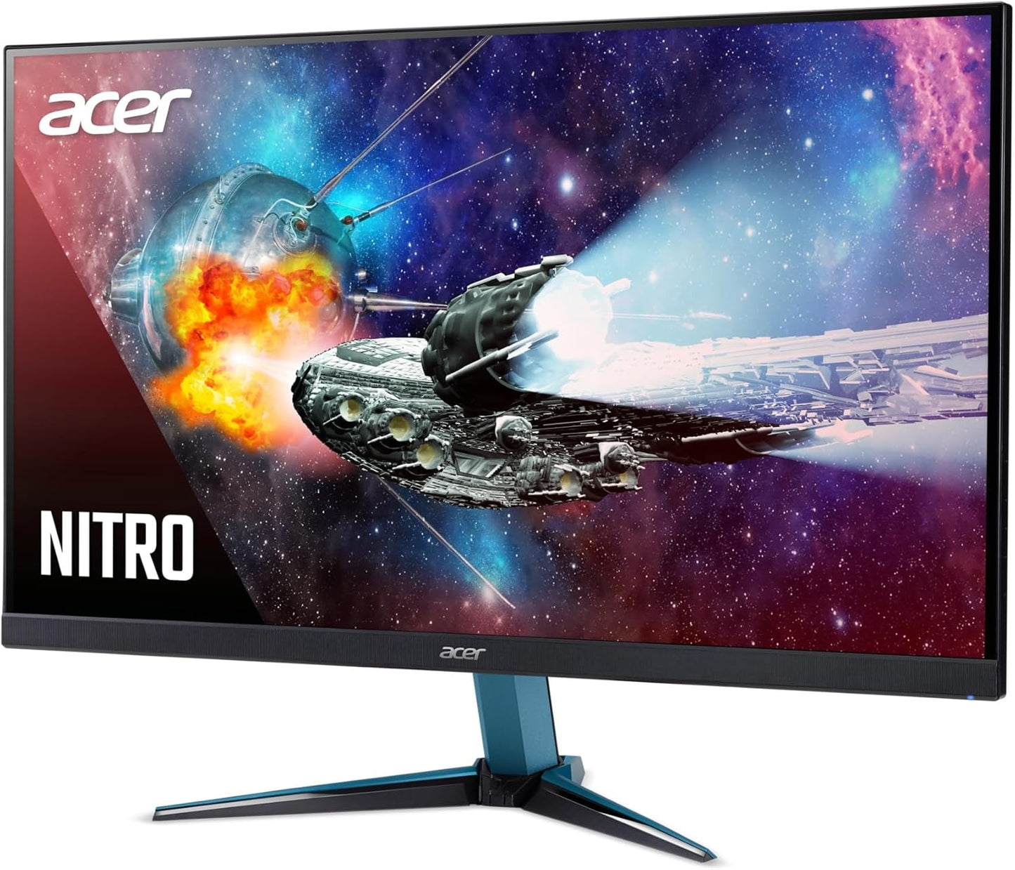 Acer VG272U W2bmiipx 27" WQHD (2560 x 1440) Widescreen Gaming IPS Monitor | AMD FreeSync Premium | 1ms (G to G) | up to 240Hz Refresh | 2 Speakers | VESA Compliant | HDMI and Display Port Cable Incl.