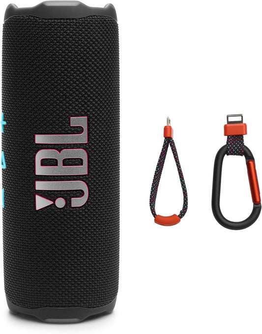 JBL Flip 7 - Portable Waterproof and Drop-Proof Speaker - Funky Black