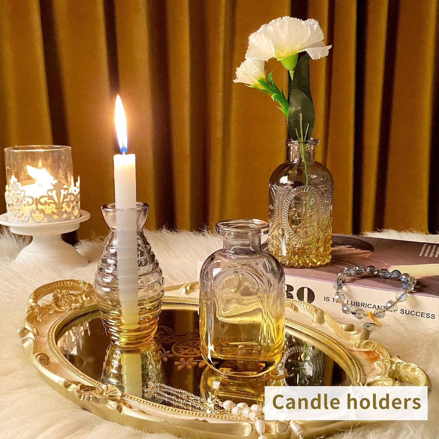 30 Pcs Mini Bud Vases As Wedding Centerpieces for Tables,Clear Bud Vases for Flowers,Small Flower Vases Suitable for Birthday Party,Anniversary,Wedding Reception,Baby Shower