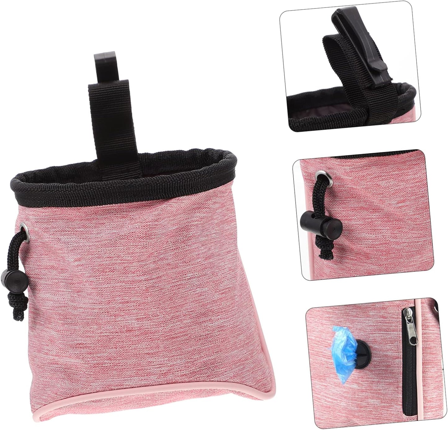BCOATH Training Pouch Bag Dog Treat Waist Bag Bag for Outdoor Hiking Dog Treat Pouches for Dog Walking