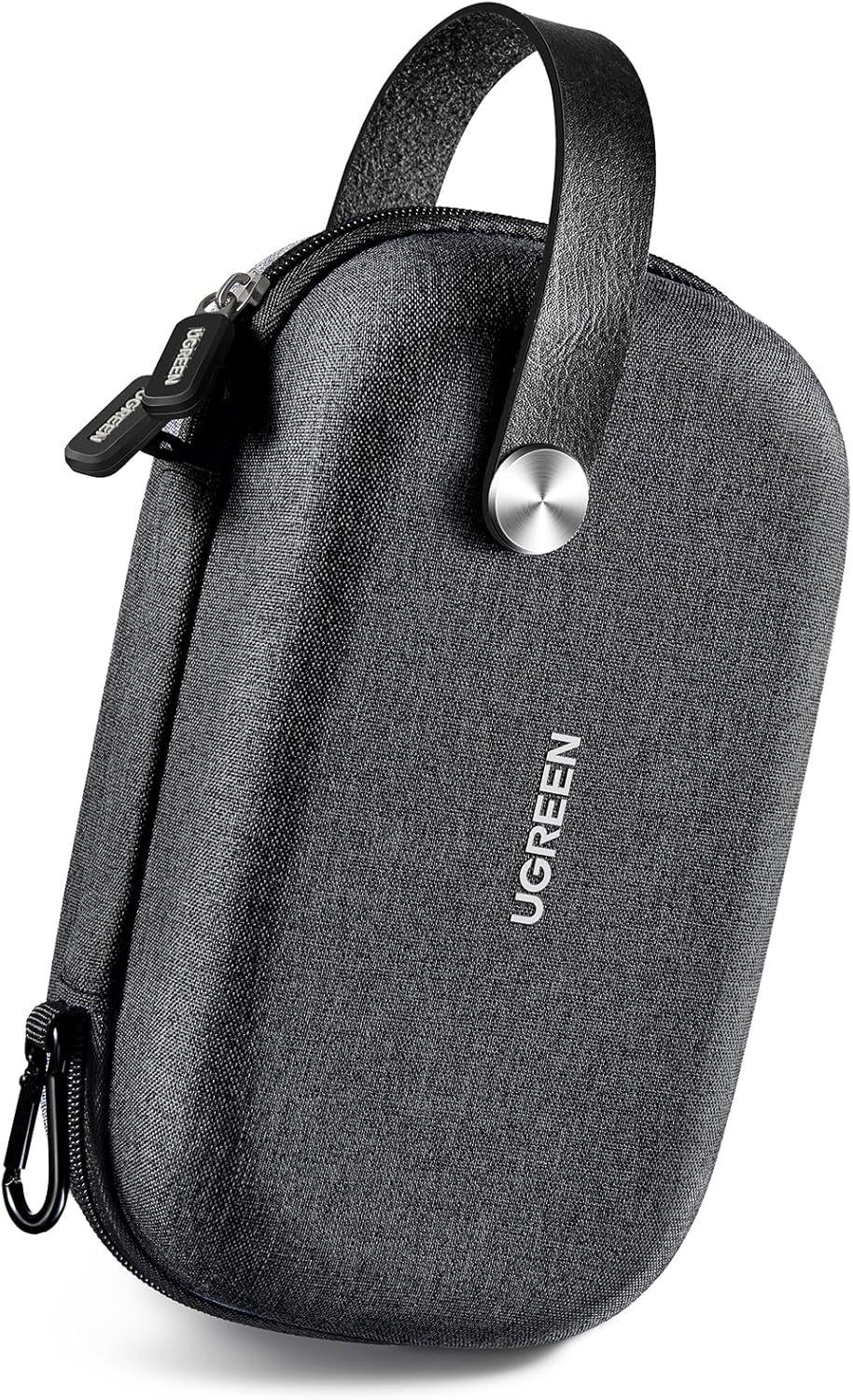 UGREEN Travel Case Universal Electronic Accessories Bag Cable Organizer Portable Carrying Pouch for Mini Speaker, USB Cable, Memory Cards, Power Bank, Hard Drive, Charger, Cosmetics, and More