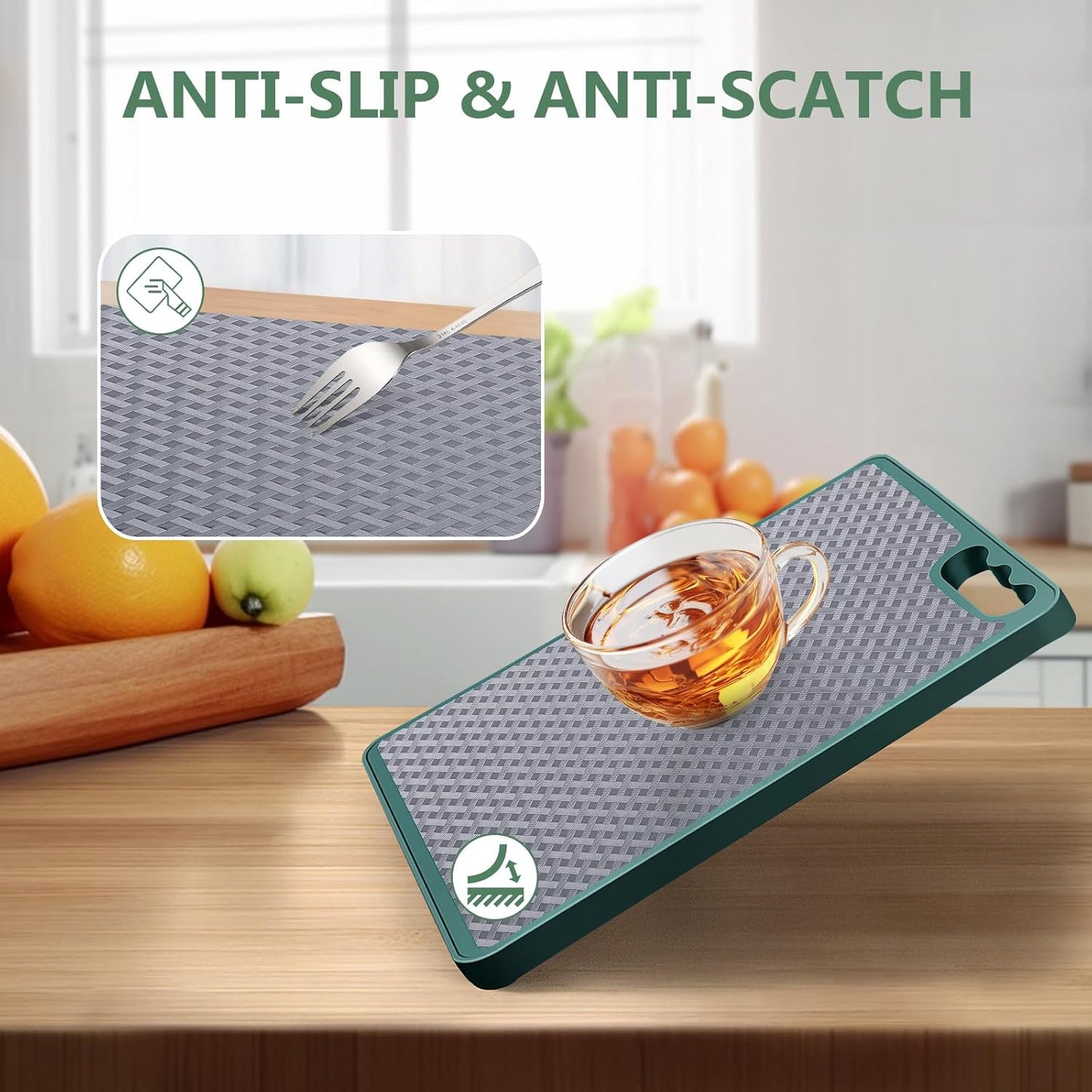 Purilite Select Multipurpose Non-Slip EVA Shelf Liners