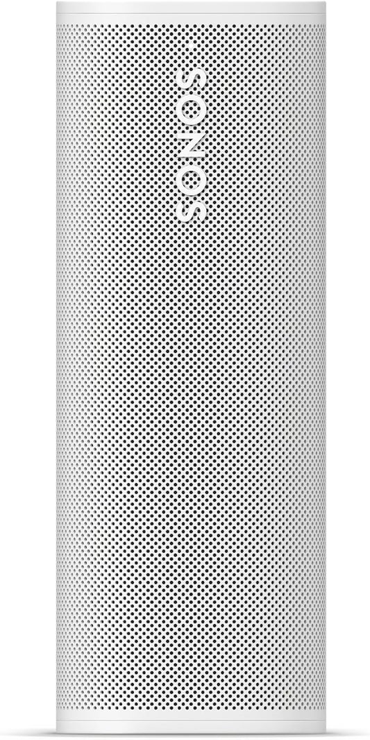 Sonos Roam 2 - White - Portable Waterproof Bluetooth Speaker - PuriLite