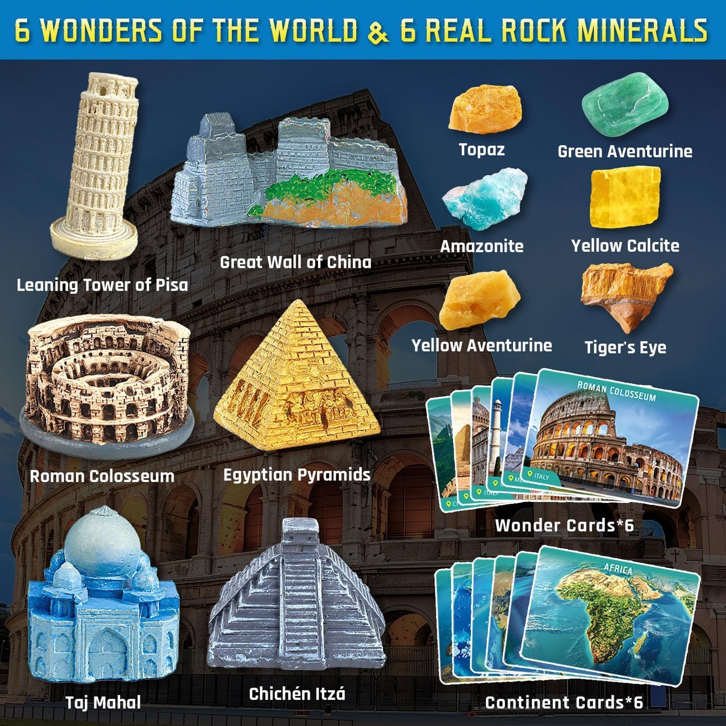 Purilite Select Ancient Wonders Dig Kit
