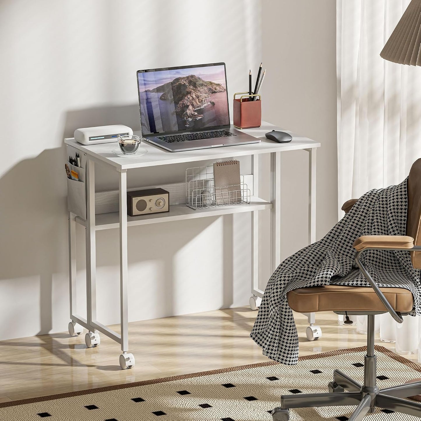 Purilite Select Small Folding Desk