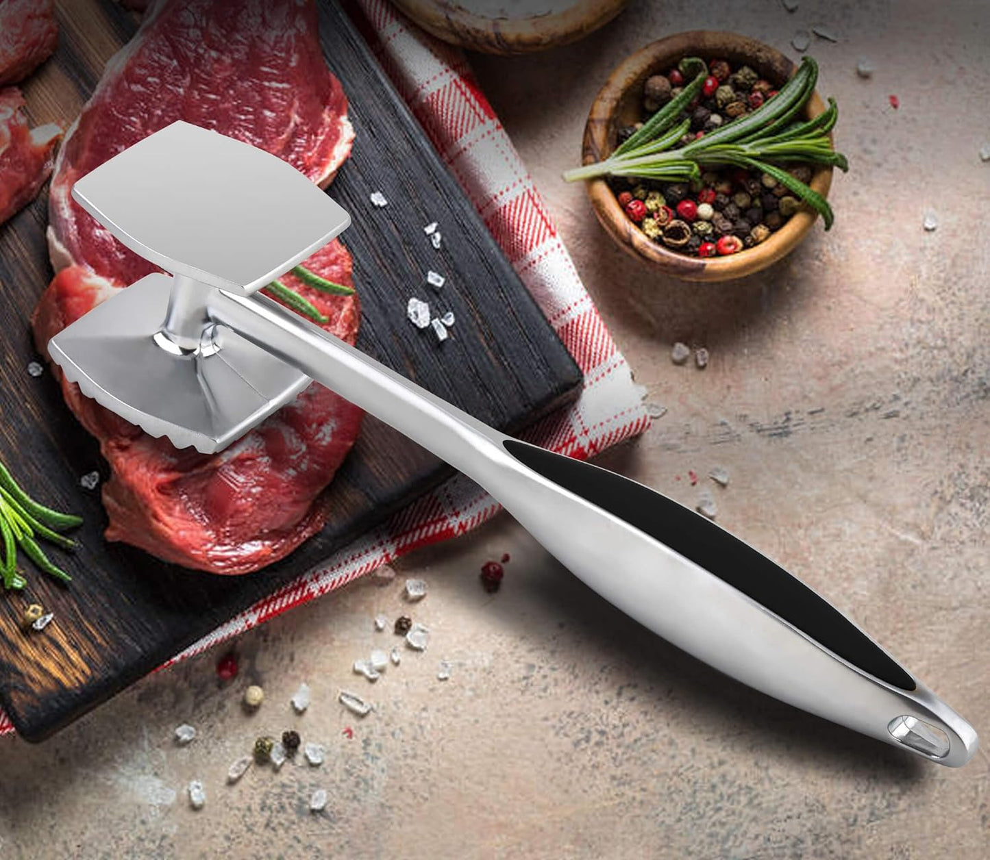 Purilite Select Double-Sided Meat Tenderizer Mallet