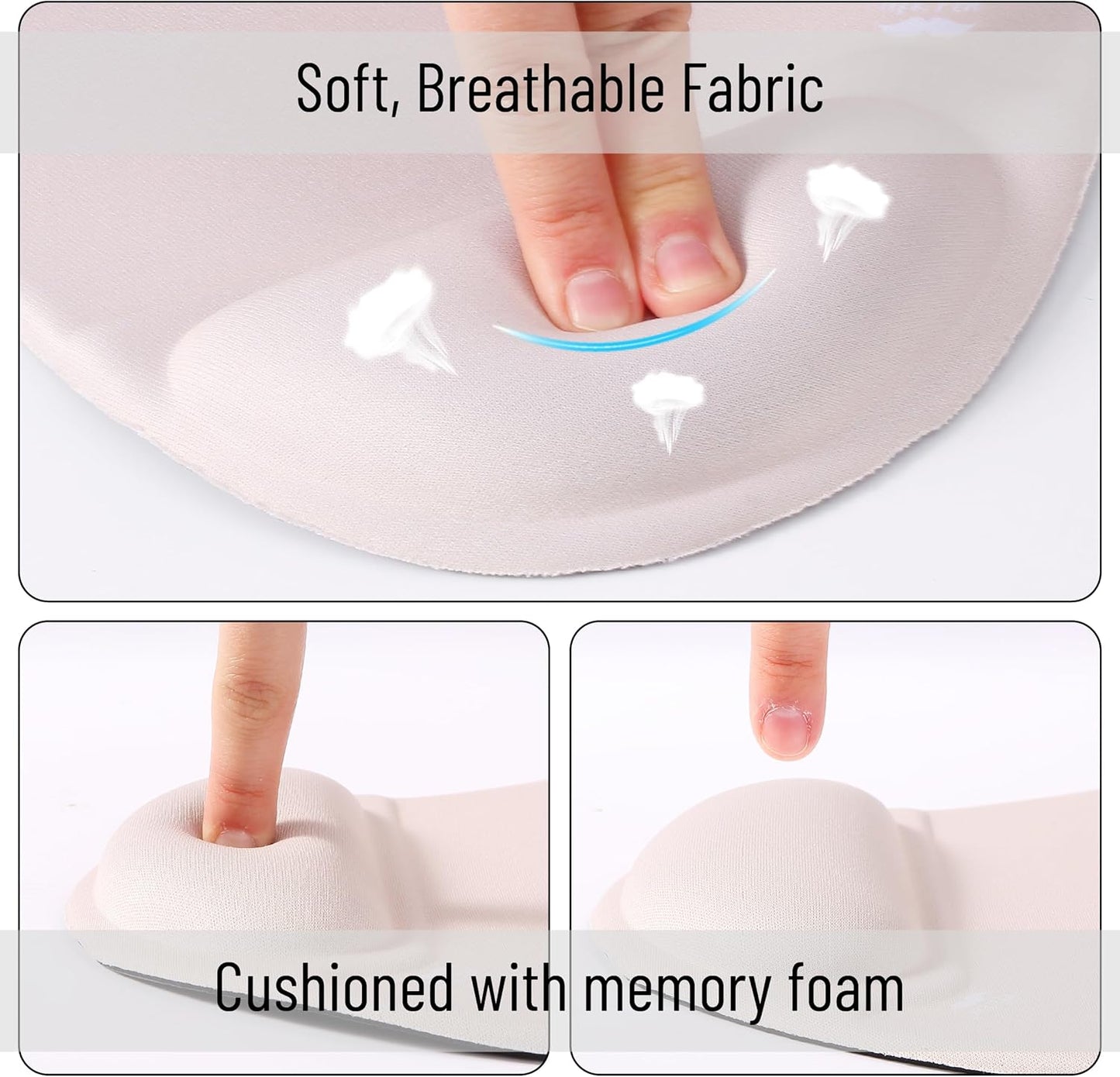 Purilite Select Ergonomic Gel Mouse Pad
