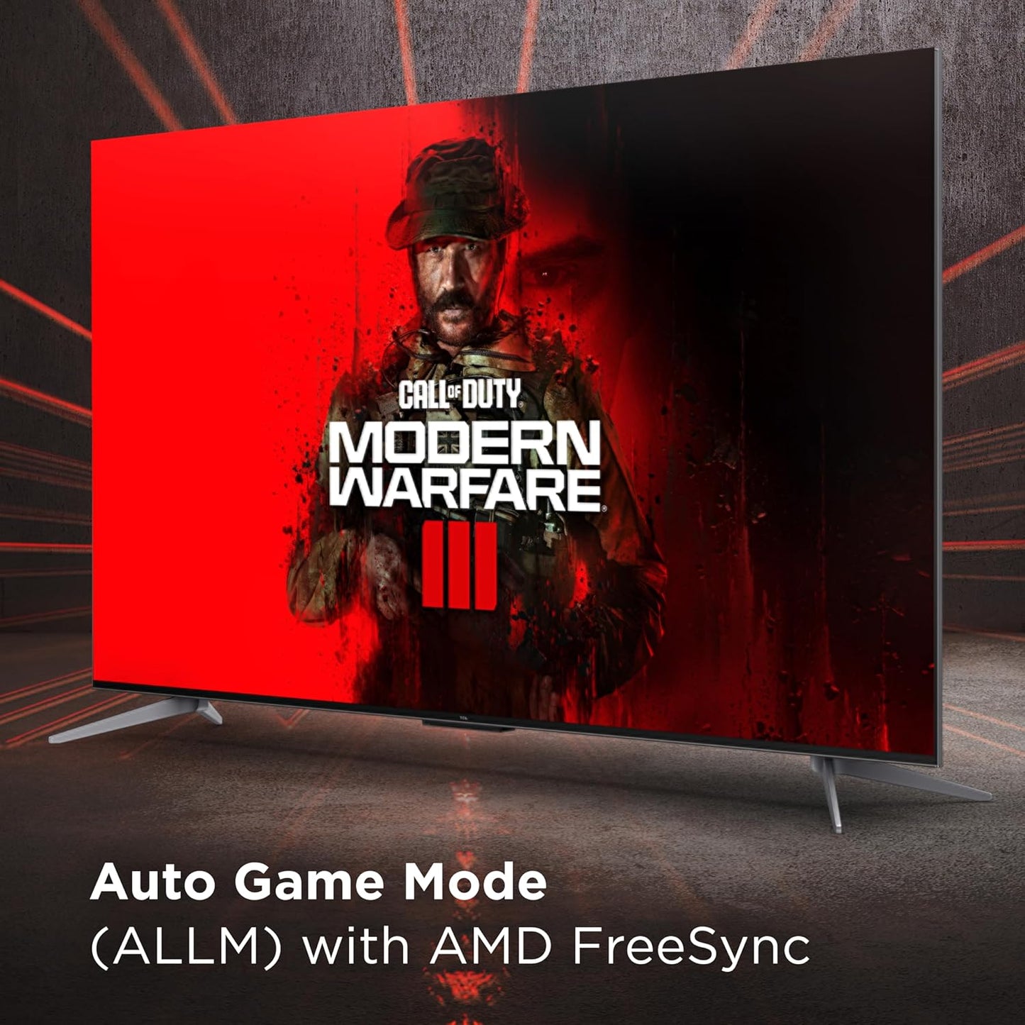 TCL 65-Inch Q6 QLED 4K Smart TV with Google TV (65Q650G-CA, 2023 Model) Dolby Vision, Dolby Atmos, HDR Pro+, Game Accelerator Enhanced Gaming, Voice Remote, Works with Alexa, Streaming UHD Television