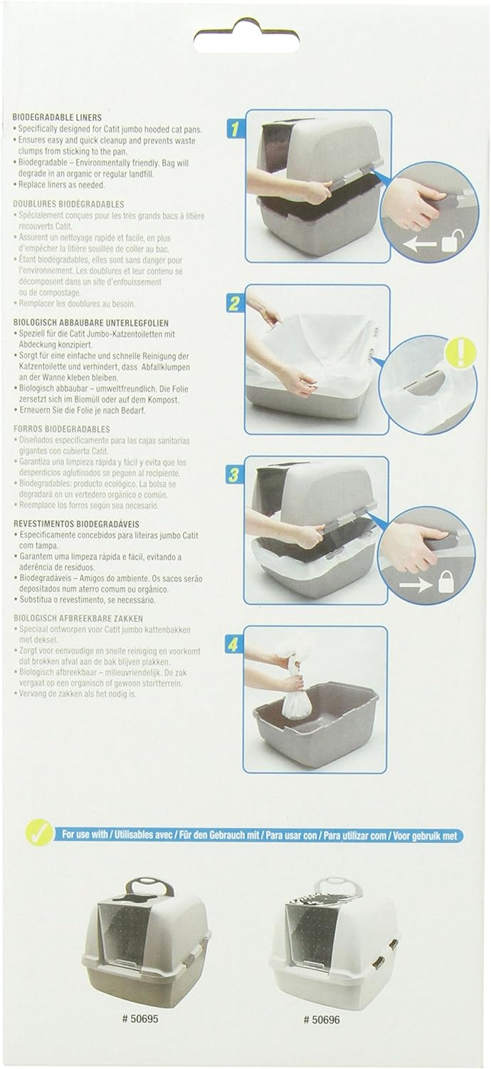 Catit Airsift Litter Pan - Jumbo