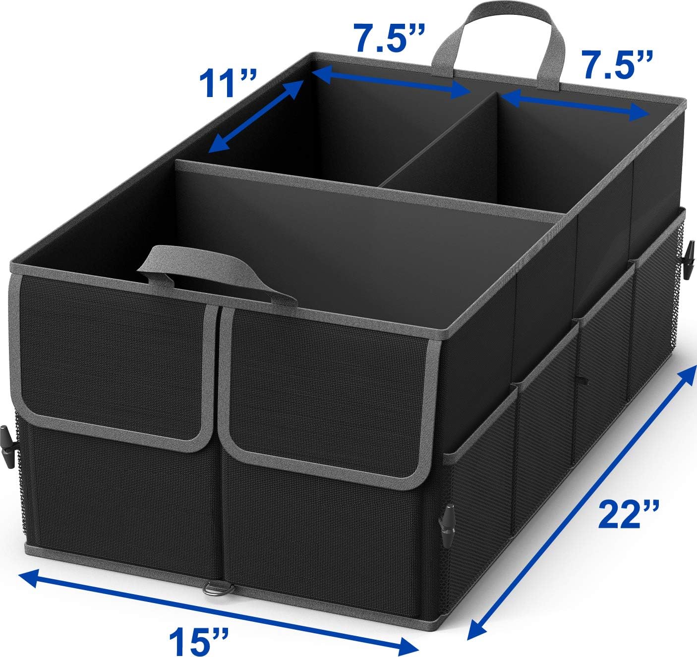 Purilite Select Foldable Car Trunk Organizer
