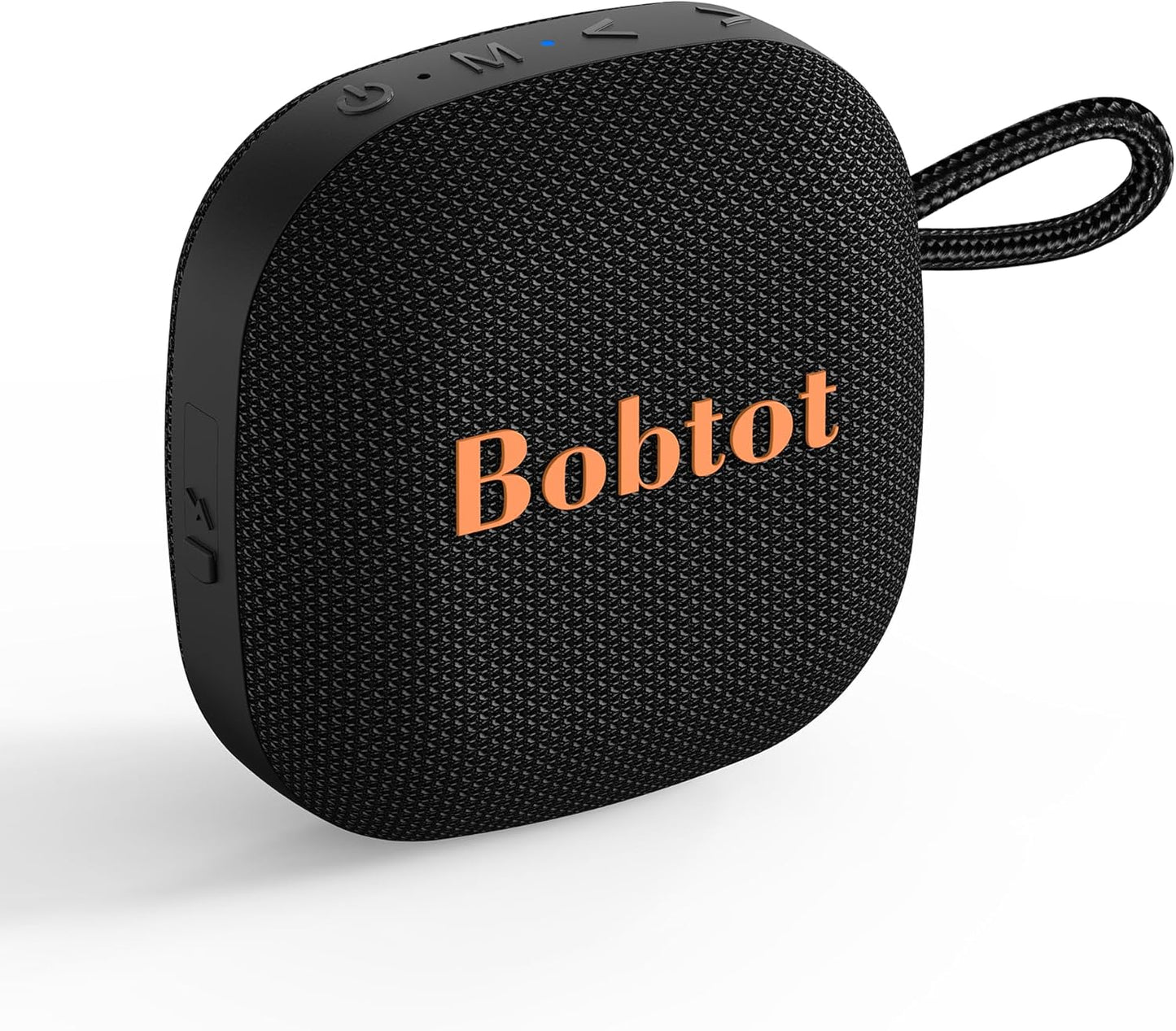 Bobtot Portable Bluetooth Speakers Wireless - IPX7 Waterproof Mini Shower Speaker with 16 Hours Playtime, Loud Stereo Sound, Rich Bass, TWS, Built-in Mic, Small Size for Travel Sport, Green
