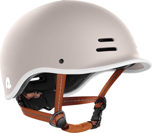 Retrospec Remi Adult Bike Helmet for Men & Women - Bicycle Helmet for Commuting, Road Biking, Skating with Adjustable Ergo Knob Dial