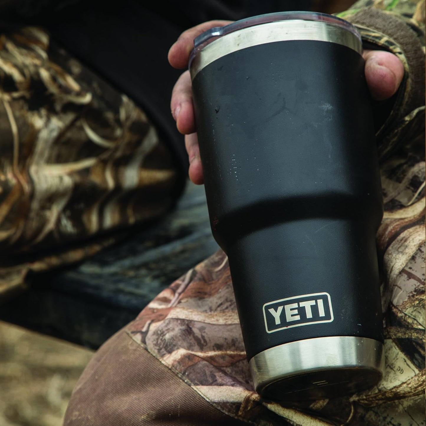 YETI Rambler 30 oz Stainless Steel Vacuum Insulated Tumbler w/MagSlider Lid
